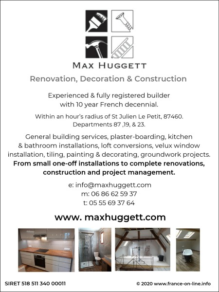 Max Huggett Renovation and Construction