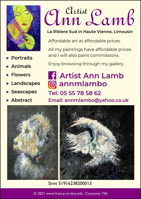 Ann Lamb - artist 