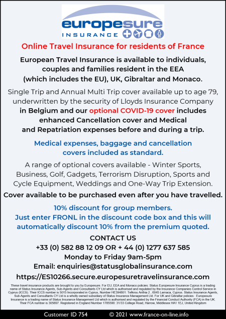 Europesure Insurance France 